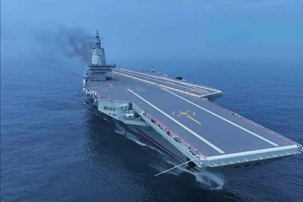Tàu sân bay hiện đại nhất Trung Quốc sắp đi vào biên chế- Ảnh 1. Tàu sân bay hiện đại nhất Trung Quốc sắp đi vào biên chế- Ảnh 1.