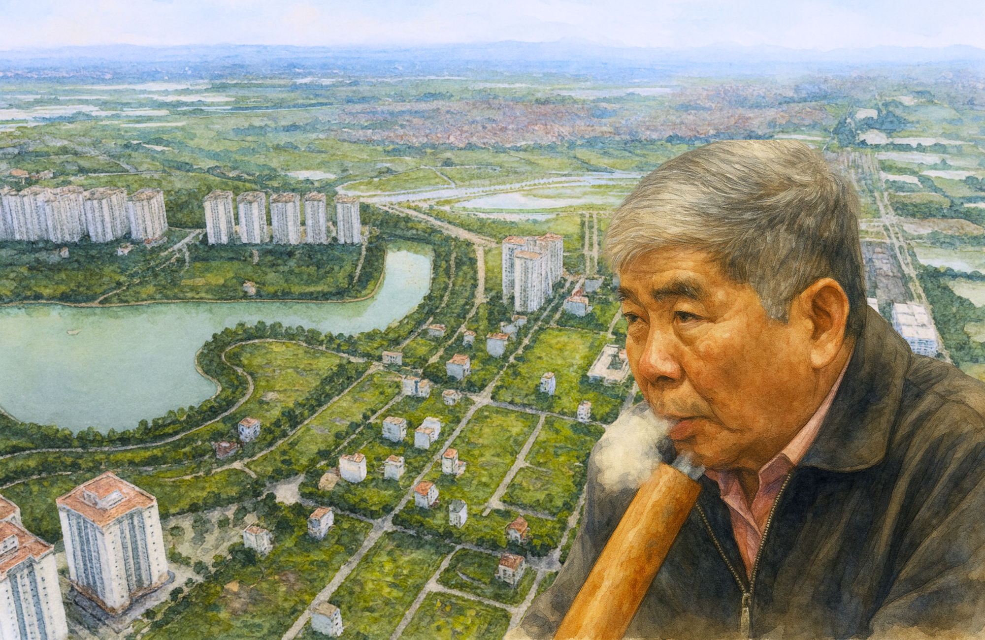 Chỉ trong nửa năm: Đại gia bất động sản Lê Thanh Thản, Đỗ Anh Dũng và Tập đoàn FLC liên tục tái xuất, người đề xuất siêu dự án 4.000 ha, người muốn “hồi sinh” khu đô thị từ 2008- Ảnh 3. Chỉ trong nửa năm: Đại gia bất động sản Lê Thanh Thản, Đỗ Anh Dũng và Tập đoàn FLC liên tục tái xuất, người đề xuất siêu dự án 4.000 ha, người muốn “hồi sinh” khu đô thị từ 2008- Ảnh 3.