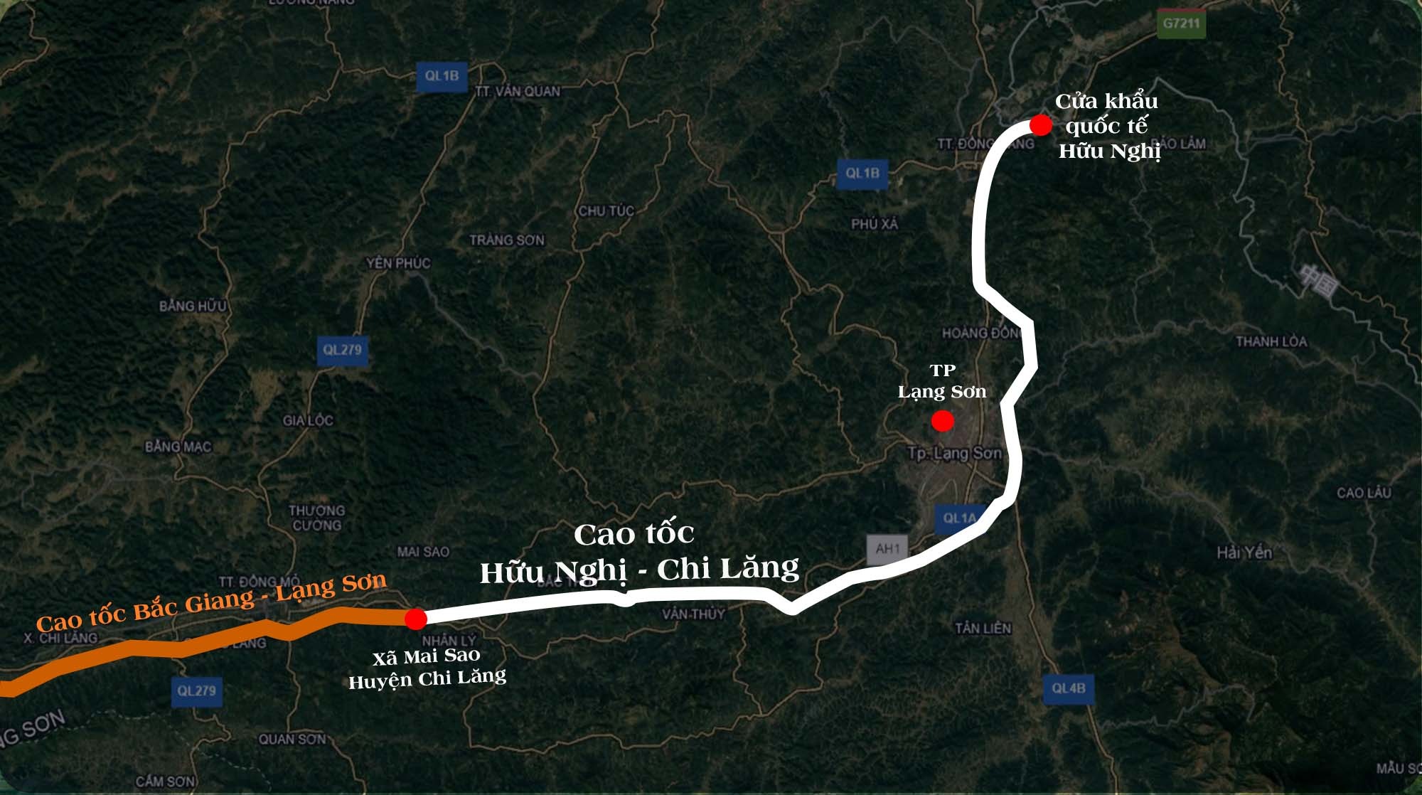 Tuyến cao tốc trọng điểm miền Bắc dài 43 km, kết nối với 3 cửa khẩu quốc tế sẽ thông tuyến vào cuối năm nay- Ảnh 1. Tuyến cao tốc trọng điểm miền Bắc dài 43 km, kết nối với 3 cửa khẩu quốc tế sẽ thông tuyến vào cuối năm nay- Ảnh 1.