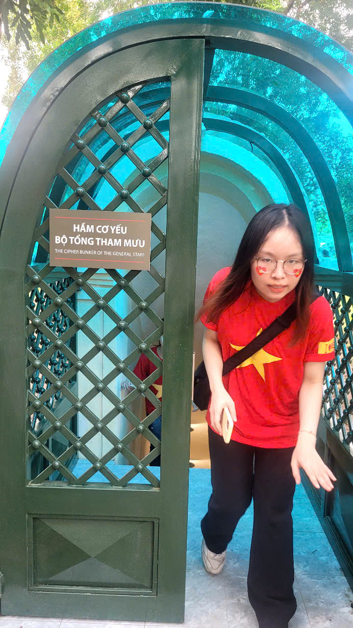 "Căn hầm tuyệt mật" của Bộ Tổng Tham mưu dưới lòng đất Hoàng Thành Thăng Long- Ảnh 8. "Căn hầm tuyệt mật" của Bộ Tổng Tham mưu dưới lòng đất Hoàng Thành Thăng Long- Ảnh 8.