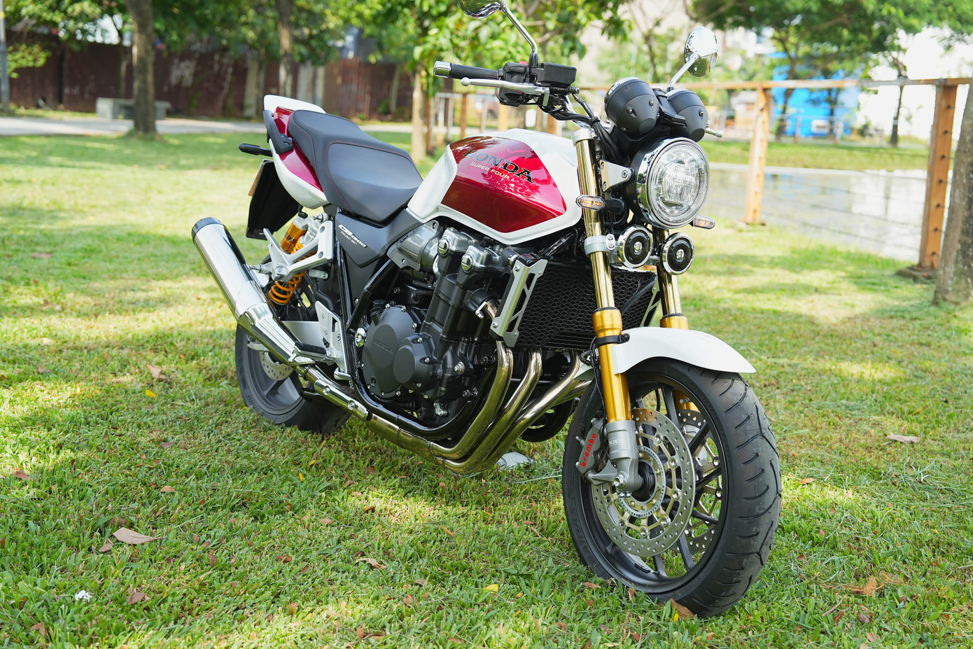 Honda CB1300SF SP bản đặc biệt xuất hiện tại Việt Nam- Ảnh 14.