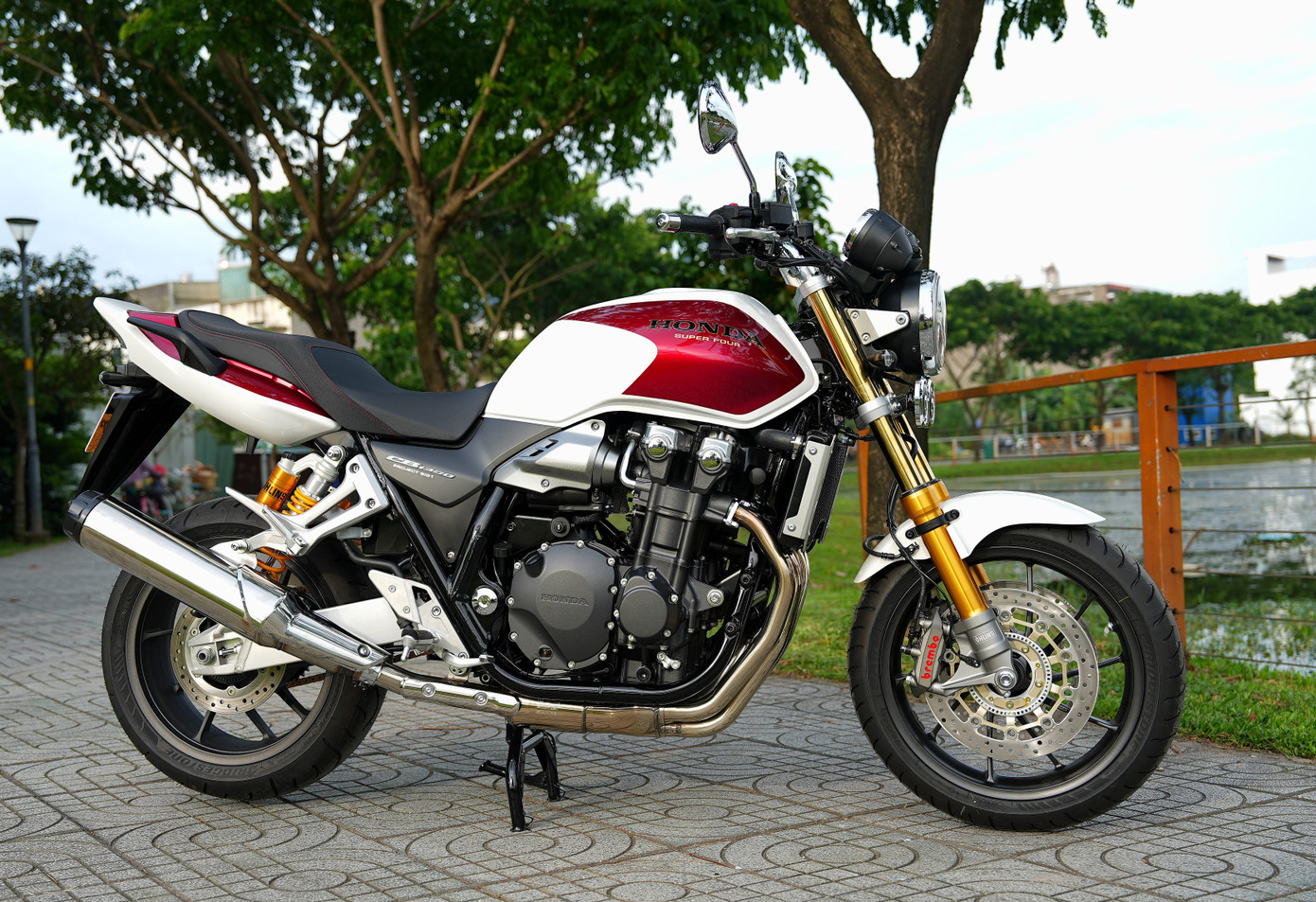 Honda CB1300SF SP bản đặc biệt xuất hiện tại Việt Nam- Ảnh 9.
