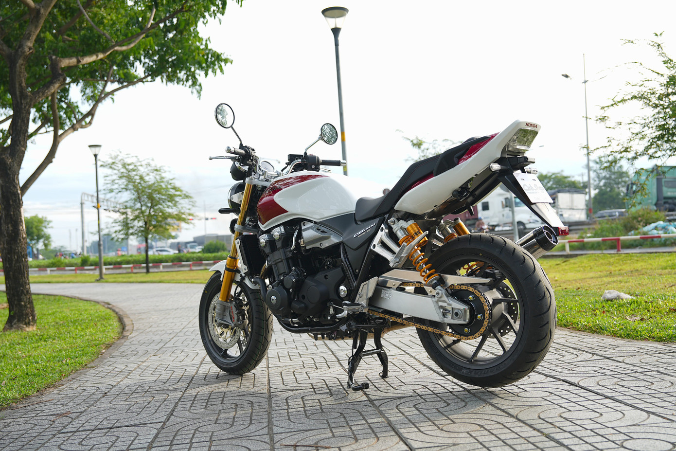 Honda CB1300SF SP bản đặc biệt xuất hiện tại Việt Nam- Ảnh 2.