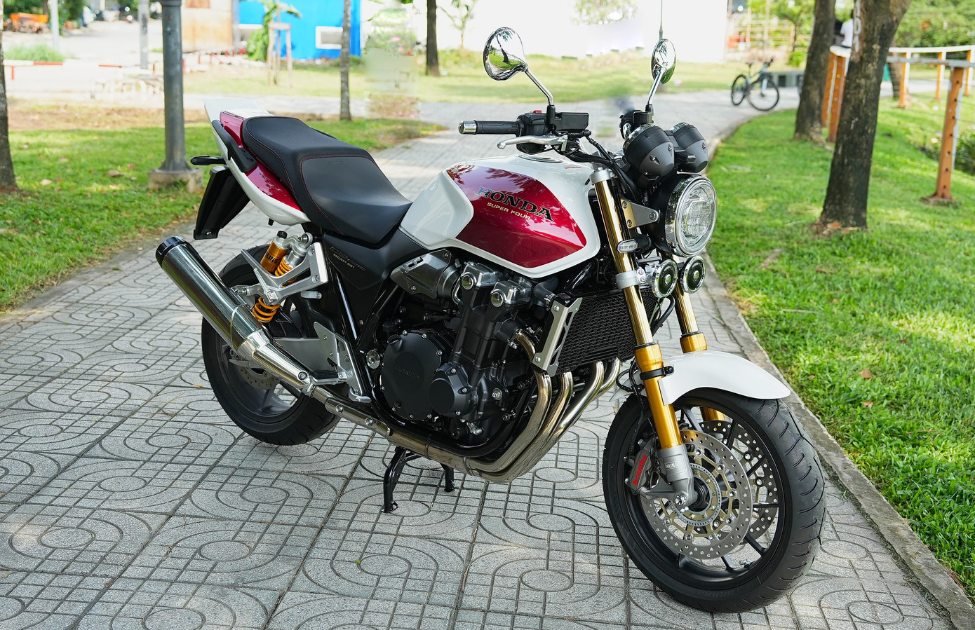 Honda CB1300SF SP bản đặc biệt xuất hiện tại Việt Nam- Ảnh 1.