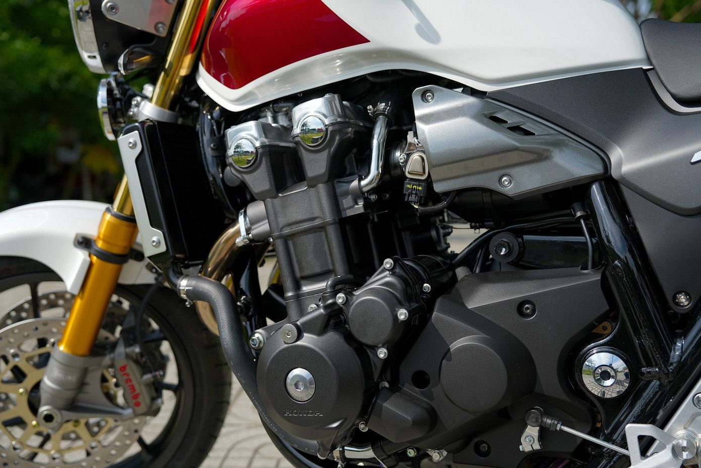 Honda CB1300SF SP bản đặc biệt xuất hiện tại Việt Nam- Ảnh 12.