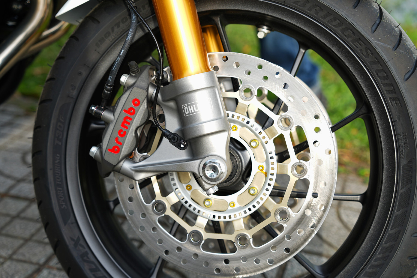 Honda CB1300SF SP bản đặc biệt xuất hiện tại Việt Nam- Ảnh 11.