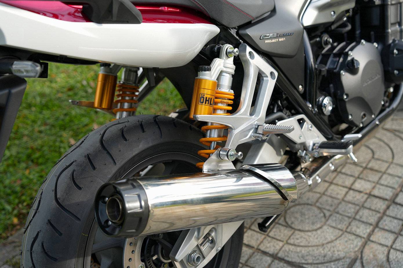 Honda CB1300SF SP bản đặc biệt xuất hiện tại Việt Nam- Ảnh 10.