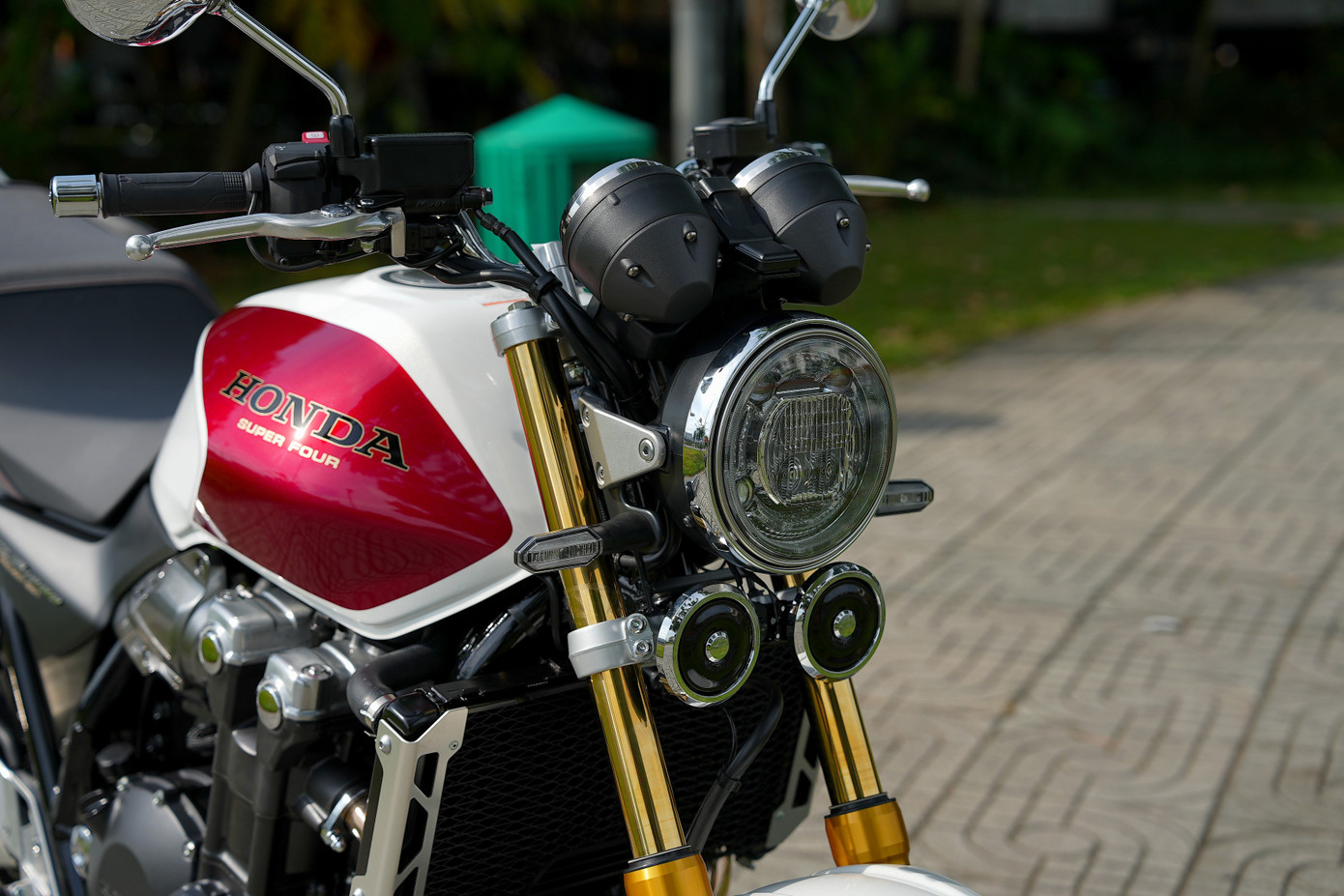 Honda CB1300SF SP bản đặc biệt xuất hiện tại Việt Nam- Ảnh 7.