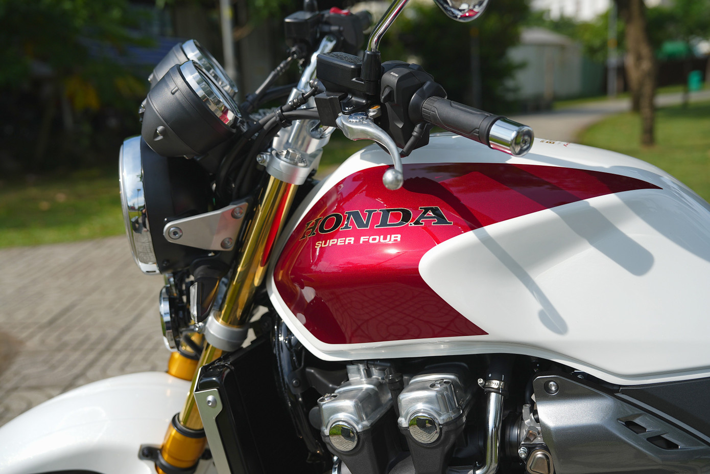 Honda CB1300SF SP bản đặc biệt xuất hiện tại Việt Nam- Ảnh 3.