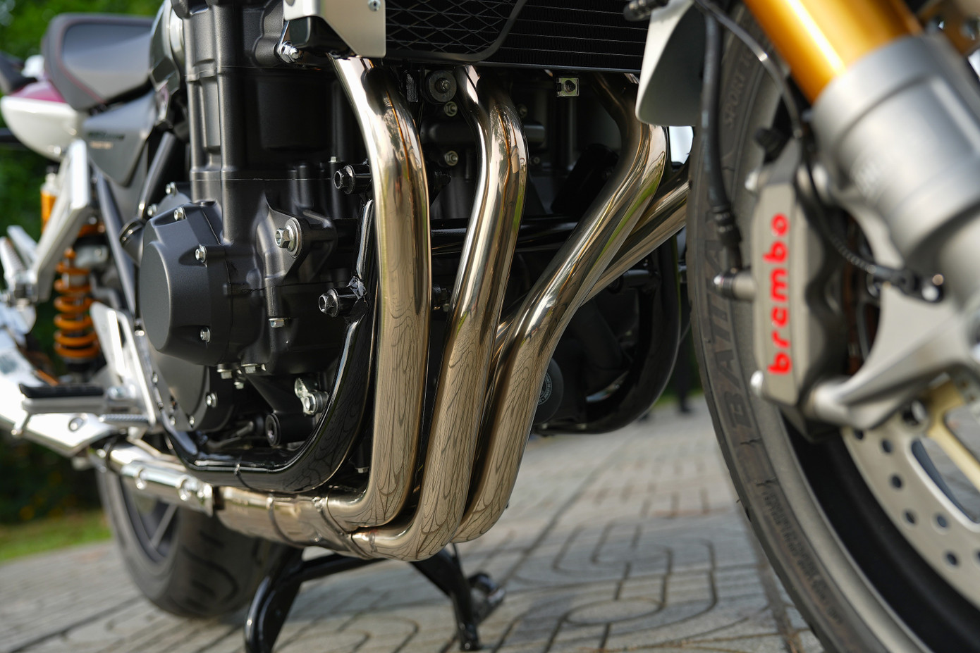 Honda CB1300SF SP bản đặc biệt xuất hiện tại Việt Nam- Ảnh 5.