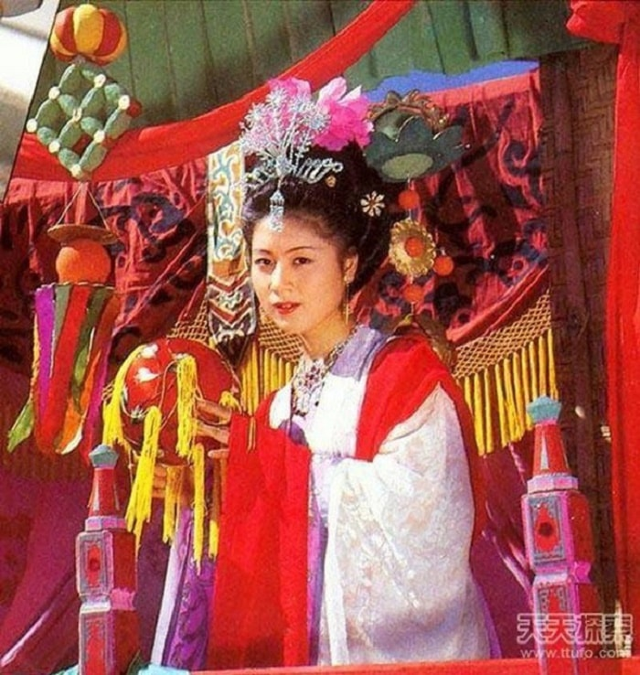 10 mỹ nhân đẹp nhất tiểu thuyết Tây Du Ký: Tây Lương nữ vương xếp thứ 2, hạng 1 nhan sắc không thuộc về nhân gian- Ảnh 3.