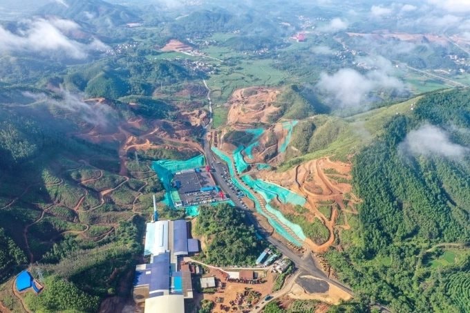 Tham vọng kết nối ASEAN, kênh đào 10 tỷ USD của láng giềng VN sắp hoàn thành, có điểm lớn nhất thế giới- Ảnh 1. Tham vọng kết nối ASEAN, kênh đào 10 tỷ USD của láng giềng VN sắp hoàn thành, có điểm lớn nhất thế giới- Ảnh 1.