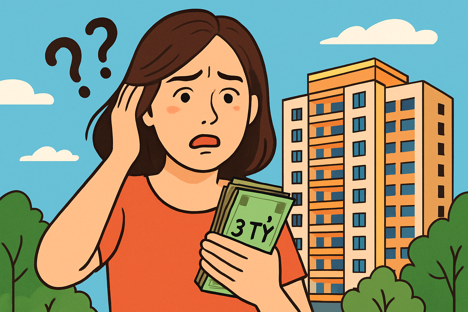 Hoang mang tuổi 30: Cầm trong tay 3 tỷ vẫn khó mua nổi nhà ở Hà Nội khi giá chung cư ngoại thành đã lên mức 60-80 triệu đồng/m2- Ảnh 1. Hoang mang tuổi 30: Cầm trong tay 3 tỷ vẫn khó mua nổi nhà ở Hà Nội khi giá chung cư ngoại thành đã lên mức 60-80 triệu đồng/m2- Ảnh 1.