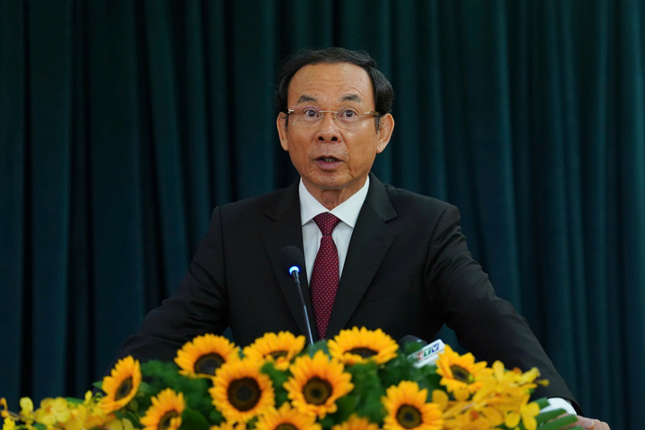 Ông Nguyễn Văn Nên thôi làm Bí thư TP.HCM, trở lại Hà Nội nhận trọng trách mới- Ảnh 1. Ông Nguyễn Văn Nên thôi làm Bí thư TP.HCM, trở lại Hà Nội nhận trọng trách mới- Ảnh 1.