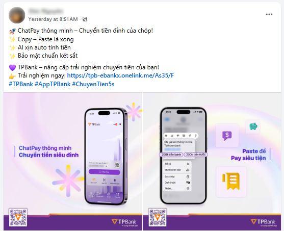 App TPBank “Say Hi” với ngàn tiện ích đỉnh cho giới trẻ sống đỉnh- Ảnh 2. App TPBank “Say Hi” với ngàn tiện ích đỉnh cho giới trẻ sống đỉnh- Ảnh 2.