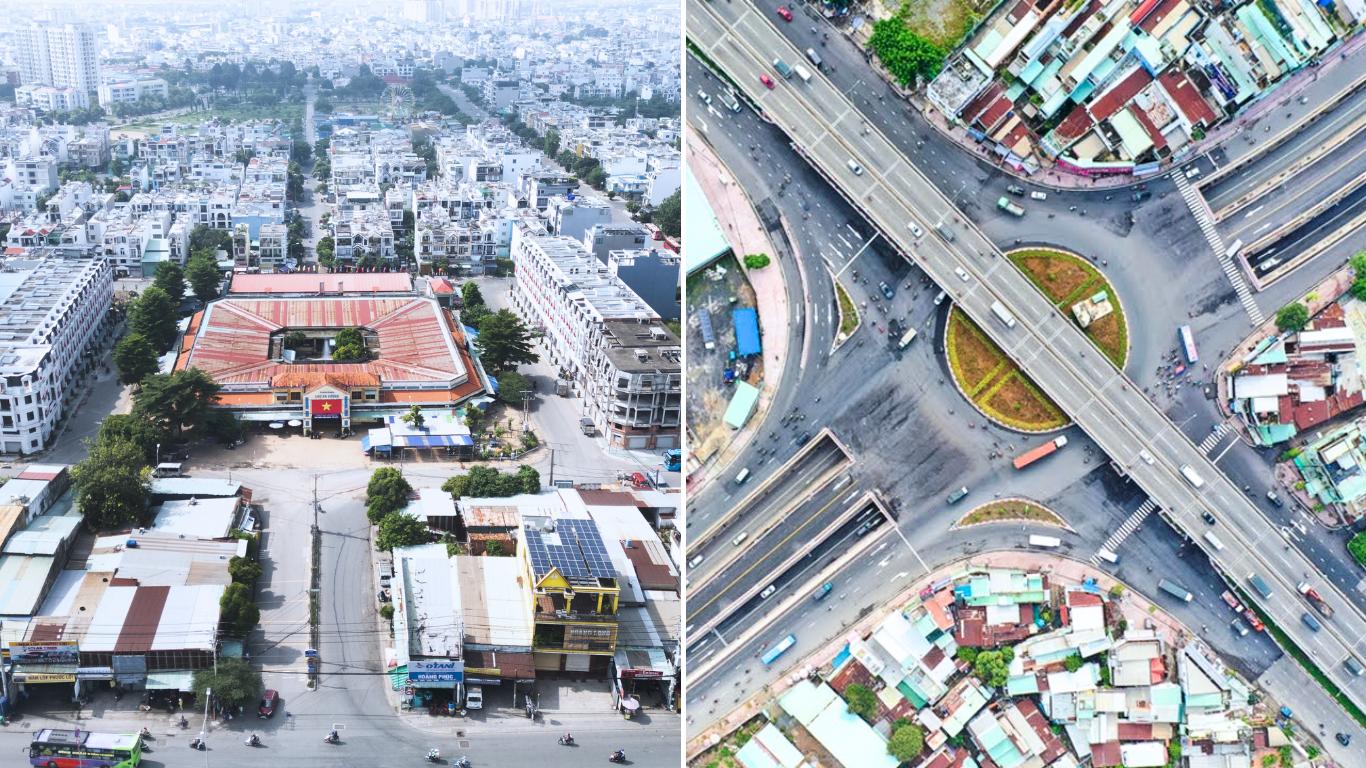Quận 12 vươn lên tâm điểm hưởng lợi trực tiếp từ hạ tầng Tây Bắc TP.HCM- Ảnh 4. Quận 12 vươn lên tâm điểm hưởng lợi trực tiếp từ hạ tầng Tây Bắc TP.HCM- Ảnh 4.