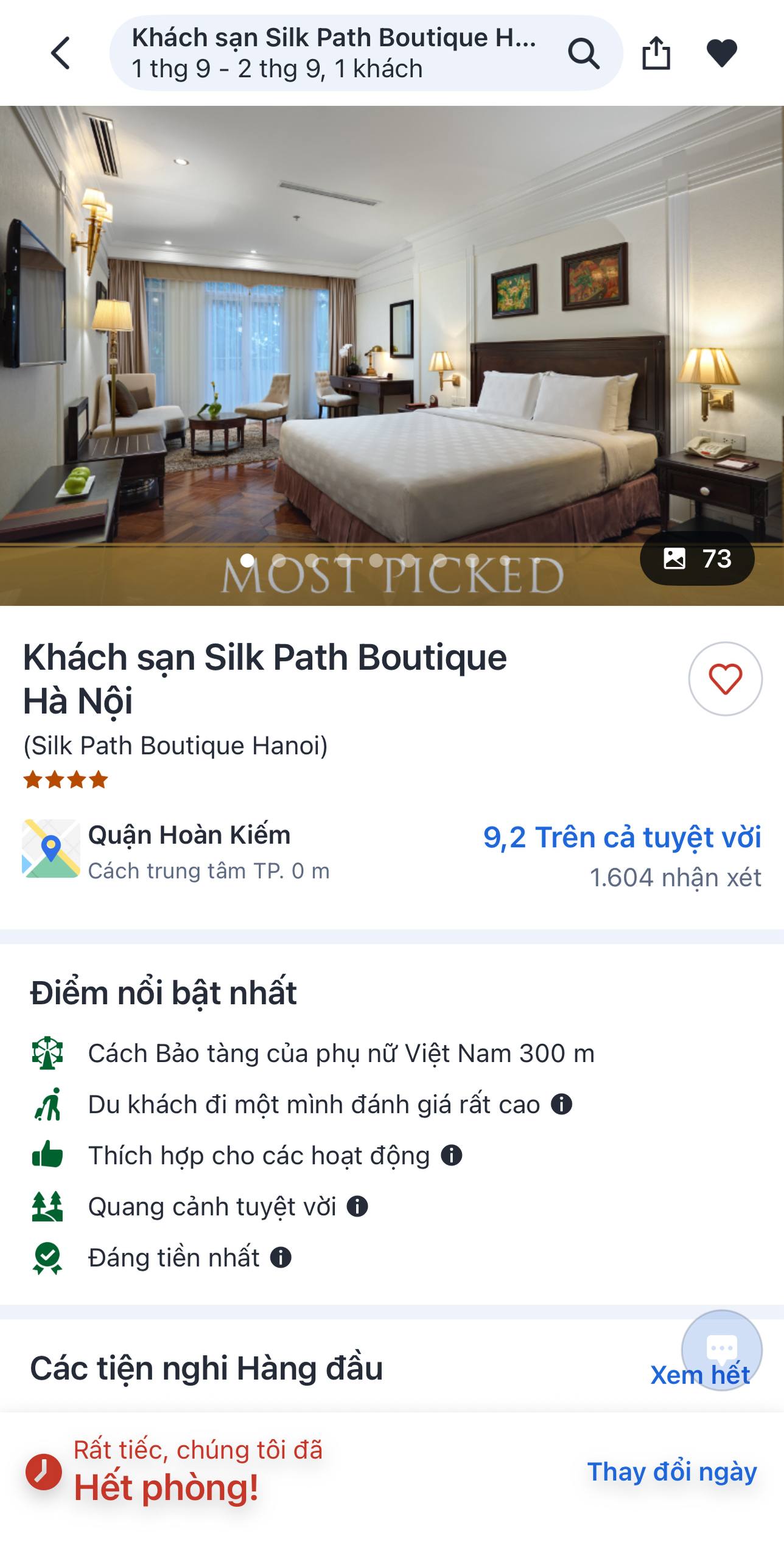 Hà Nội vẫn còn phòng giá 30-100 triệu/đêm nếu bạn muốn đặt khách sạn xem diễu binh, nhanh tay còn kịp!- Ảnh 12. Hà Nội vẫn còn phòng giá 30-100 triệu/đêm nếu bạn muốn đặt khách sạn xem diễu binh, nhanh tay còn kịp!- Ảnh 12.