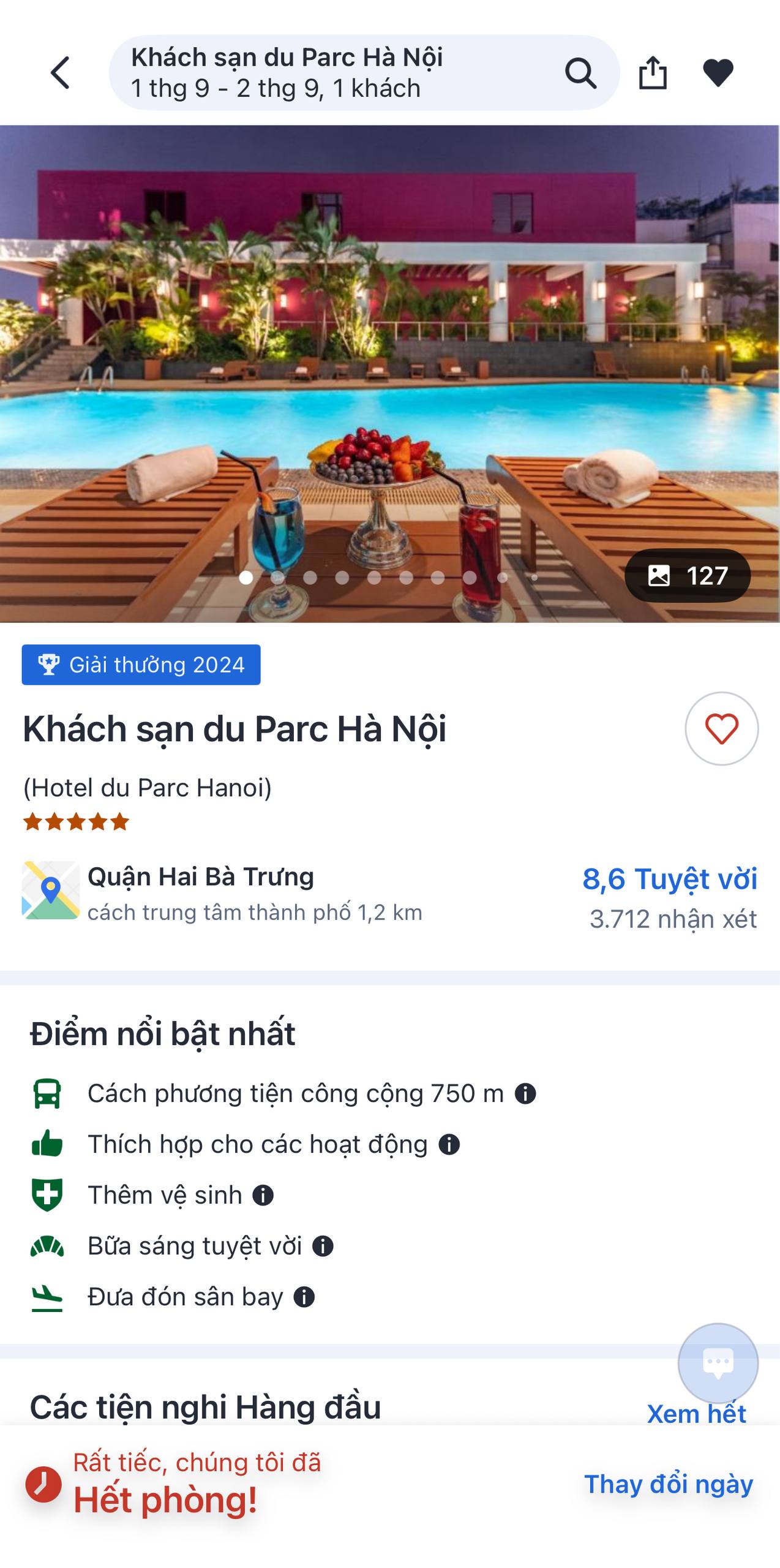 Hà Nội vẫn còn phòng giá 30-100 triệu/đêm nếu bạn muốn đặt khách sạn xem diễu binh, nhanh tay còn kịp!- Ảnh 11. Hà Nội vẫn còn phòng giá 30-100 triệu/đêm nếu bạn muốn đặt khách sạn xem diễu binh, nhanh tay còn kịp!- Ảnh 11.