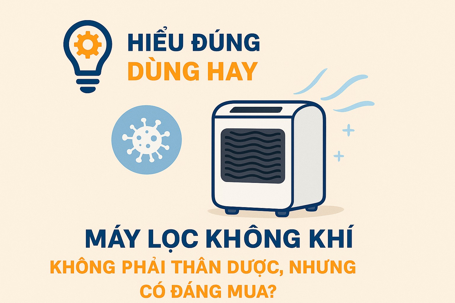 Máy lọc không khí: Không phải thần dược, nhưng có đáng mua?- Ảnh 1. Máy lọc không khí: Không phải thần dược, nhưng có đáng mua?- Ảnh 1.