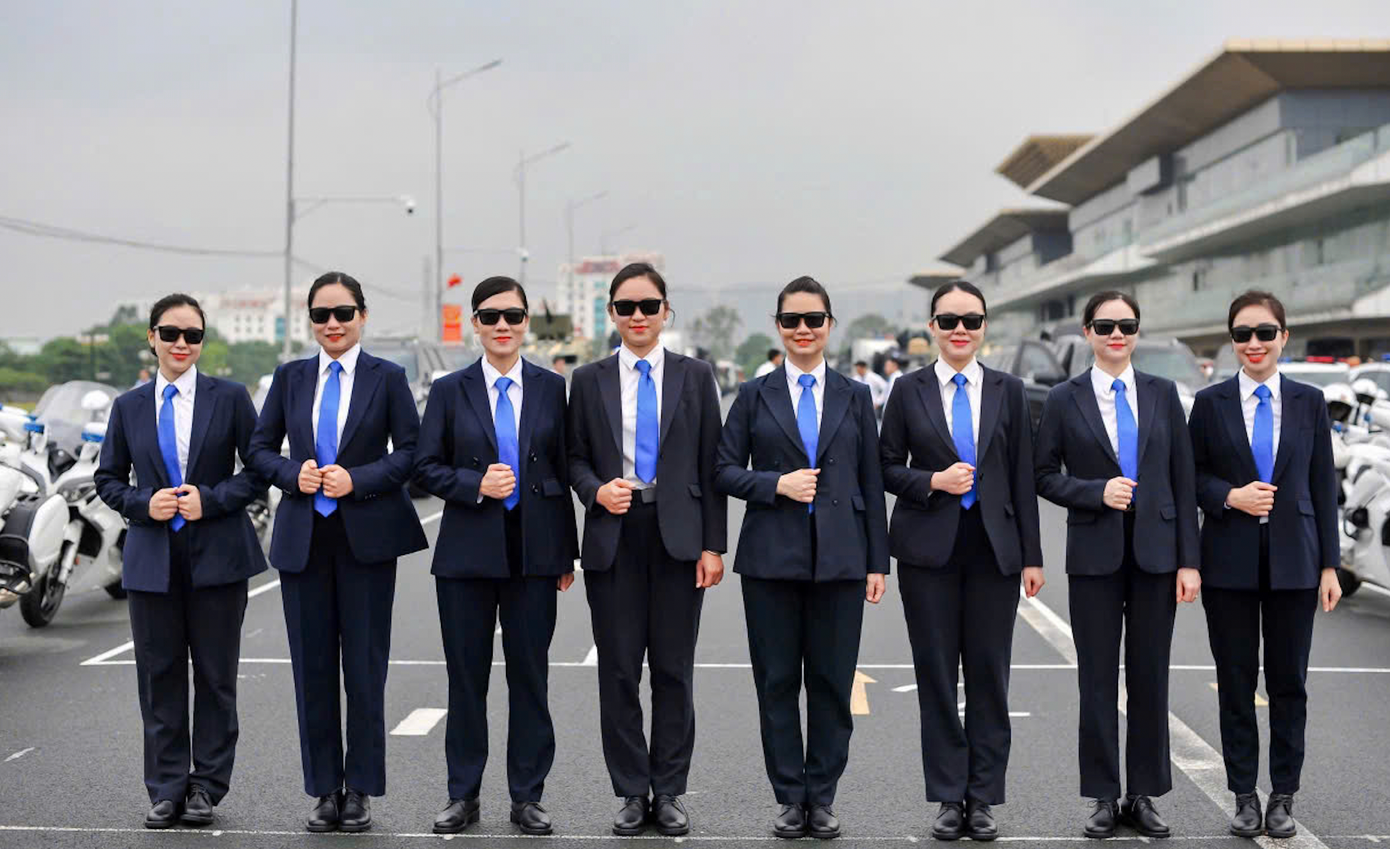 Đội hình nữ 'đặc vụ' tham gia bảo vệ an ninh, an toàn tuyệt đối Đại lễ 2/9- Ảnh 1. Đội hình nữ 'đặc vụ' tham gia bảo vệ an ninh, an toàn tuyệt đối Đại lễ 2/9- Ảnh 1.