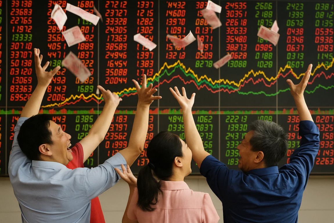 Không nhờ các gói kích thích kinh tế hay dòng vốn ngoại, thị trường chứng khoán ngay sát Việt Nam tăng bùng nổ, được một yếu tố không ngờ âm thầm đổ hàng nghìn tỷ đồng- Ảnh 1.