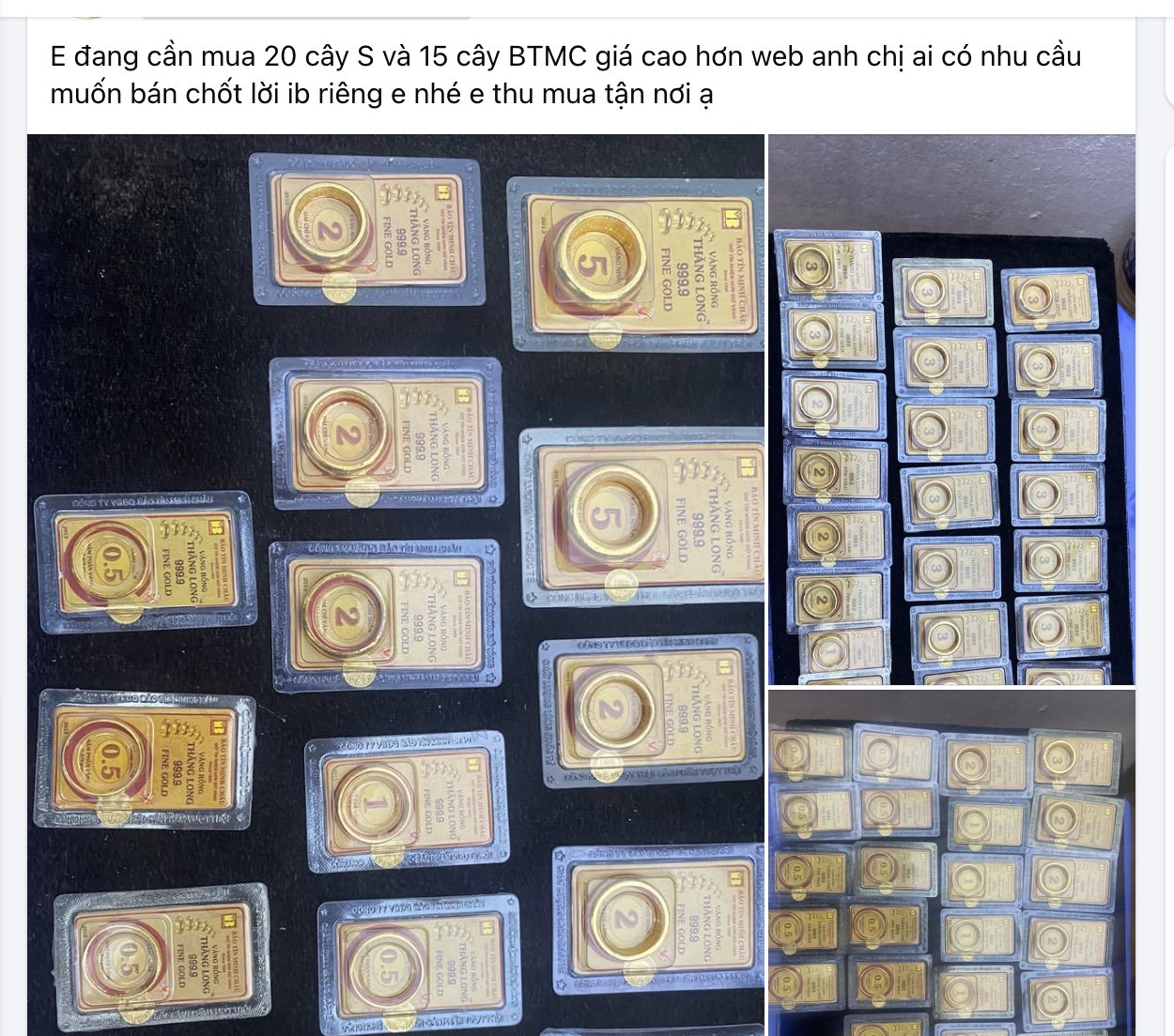 Các tiệm vàng nhỏ âm thầm mua bán vàng miếng SJC, đẩy giá lên cao kỷ lục- Ảnh 2. Các tiệm vàng nhỏ âm thầm mua bán vàng miếng SJC, đẩy giá lên cao kỷ lục- Ảnh 2.