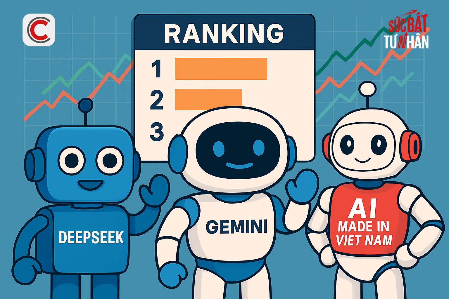 Một AI nội địa bất ngờ vượt mặt Deepseek, Gemini: "Ăn đứt" ở khoản làm hài lòng người Việt- Ảnh 1. Một AI nội địa bất ngờ vượt mặt Deepseek, Gemini: