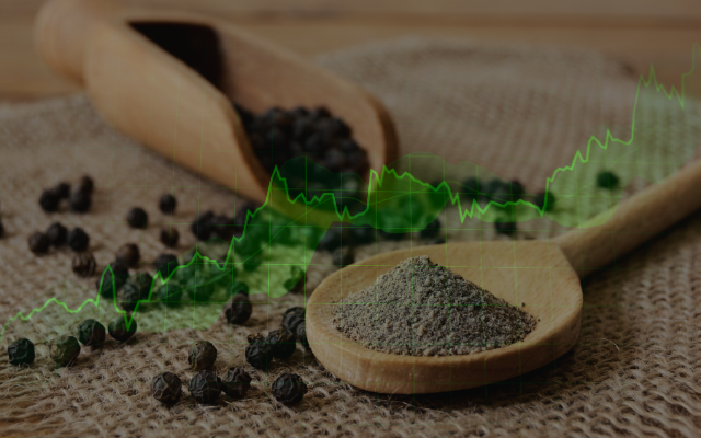 Giá tiêu nội địa tăng mạnh trở lại- Ảnh 1. Giá tiêu nội địa tăng mạnh trở lại- Ảnh 1.