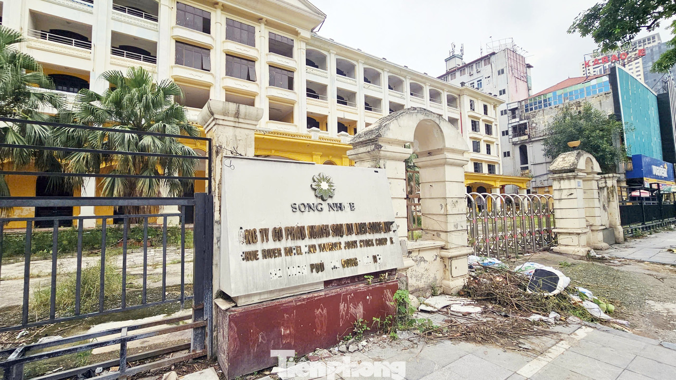 Khách sạn tại Hà Nội sắp phá dỡ để xây cao ốc- Ảnh 6.