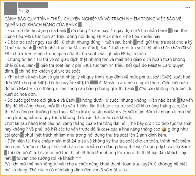 Bạn trai Quỳnh Anh Shyn bị hack hết sạch tiền trong thẻ- Ảnh 3.