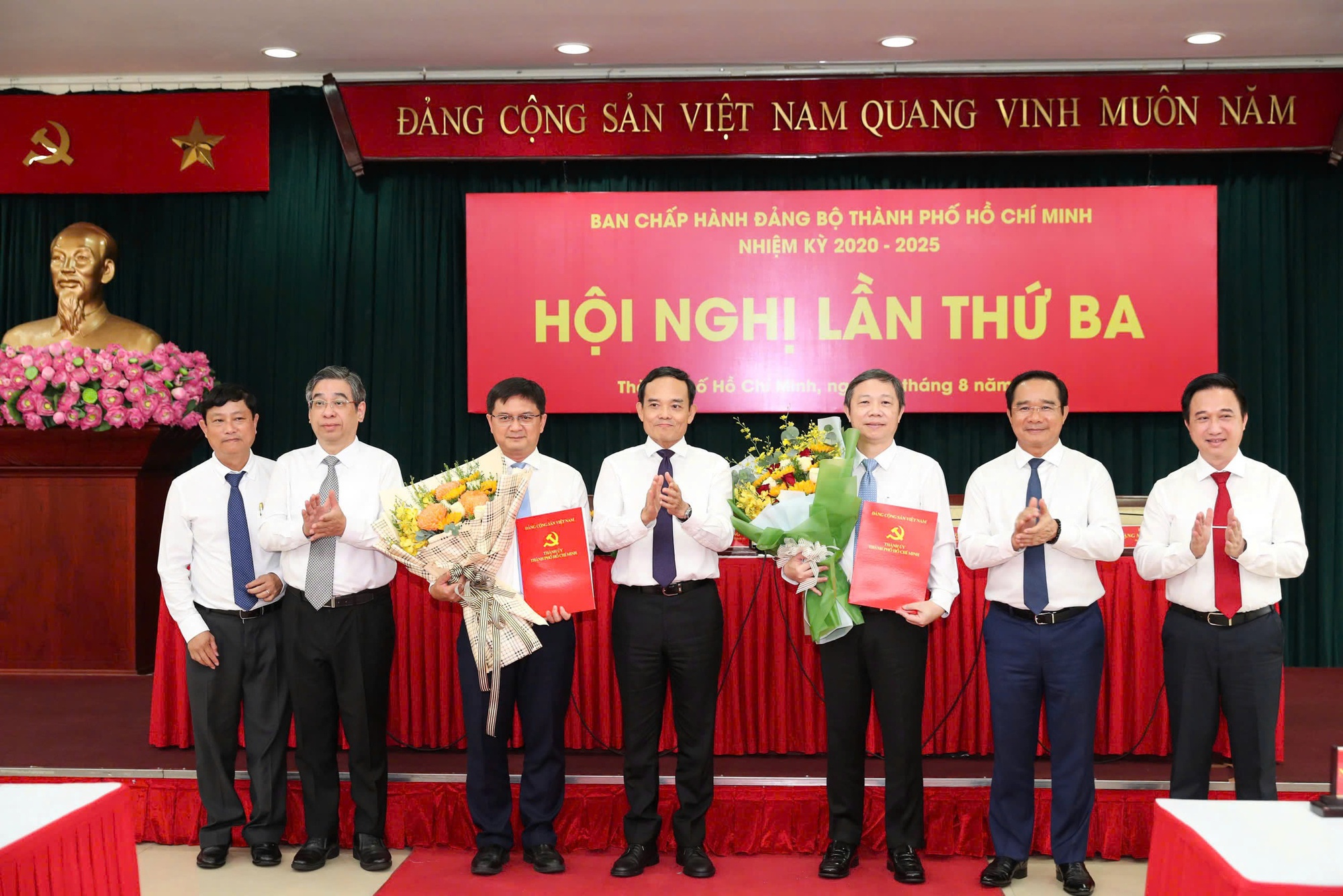Ban Tuyên giáo và Dân vận Thành ủy TP HCM có tân Trưởng Ban- Ảnh 2.