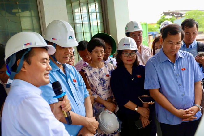 Đẩy mạnh nhiều dự án để đảm bảo kết nối đồng bộ TP HCM - Sân bay Long Thành- Ảnh 5. Đẩy mạnh nhiều dự án để đảm bảo kết nối đồng bộ TP HCM - Sân bay Long Thành- Ảnh 5.