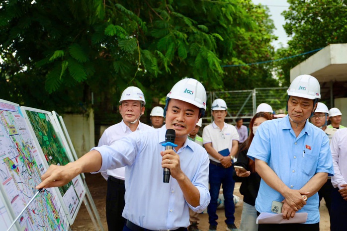 Đẩy mạnh nhiều dự án để đảm bảo kết nối đồng bộ TP HCM - Sân bay Long Thành- Ảnh 2. Đẩy mạnh nhiều dự án để đảm bảo kết nối đồng bộ TP HCM - Sân bay Long Thành- Ảnh 2.
