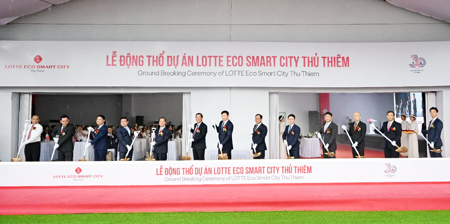 Một thành viên của Lotte tại dự án 20.000 tỷ ở Thủ Thiêm từng có ý định thoái vốn từ 2021?- Ảnh 1.