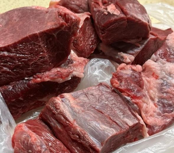 Cảnh báo đỏ: Thịt bò giả giống hàng thật đến rợn người, lỡ ăn thì sức khỏe trả giá nặng nề- Ảnh 3.