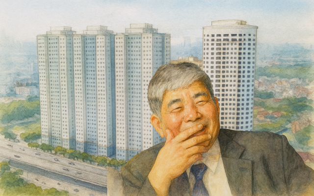 Loạt dự án “lạ” của “đại gia điếu cày” Lê Thanh Thản: Chung cư 10 triệu đồng/m2, sau một thập kỷ căn hộ xuống cấp nhưng giá vẫn tăng gấp 3- 4 lần- Ảnh 3.