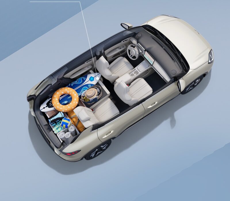 Anh em của Wuling Mini EV ra mắt phiên bản mới: giá từ 253 triệu đồng, đi Hà Nội - Nghệ An chỉ trong 1 lần sạc- Ảnh 3.