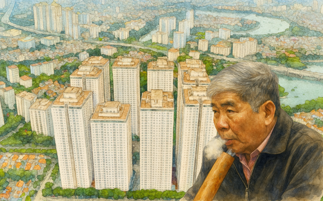 Loạt dự án “lạ” của “đại gia điếu cày” Lê Thanh Thản: Chung cư 10 triệu đồng/m2, sau một thập kỷ căn hộ xuống cấp nhưng giá vẫn tăng gấp 3- 4 lần- Ảnh 4.