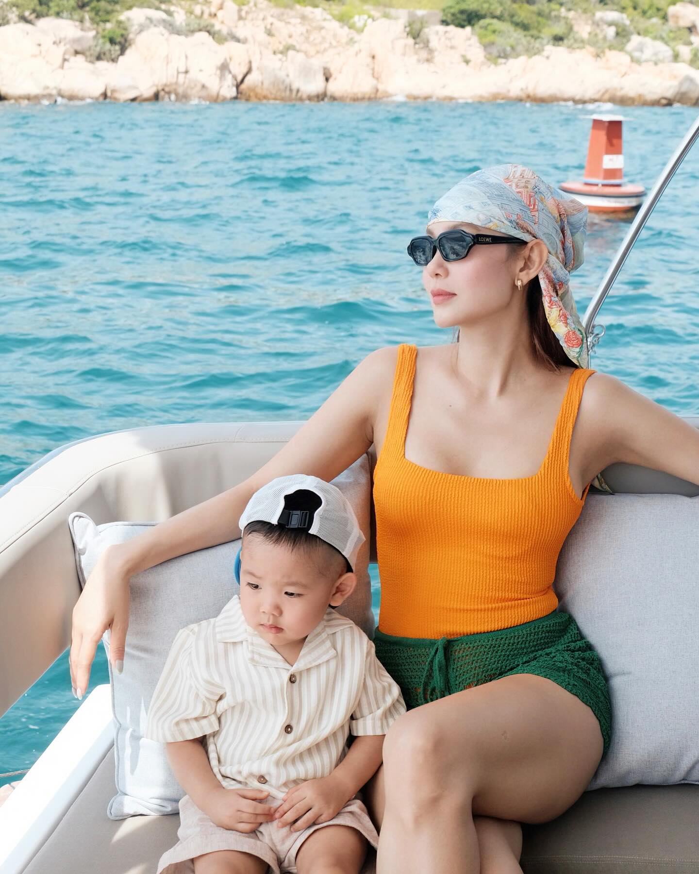 Minh Hằng tổ chức sinh nhật cho quý tử ở resort 1 tỷ đồng/3 đêm, diện mạo của ông xã đại gia gây chú ý- Ảnh 3.