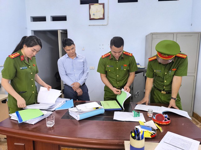 Danh tính giám đốc, phó giám đốc vừa bị khám xét nơi làm việc và cấm đi khỏi nơi cư trú- Ảnh 2.
