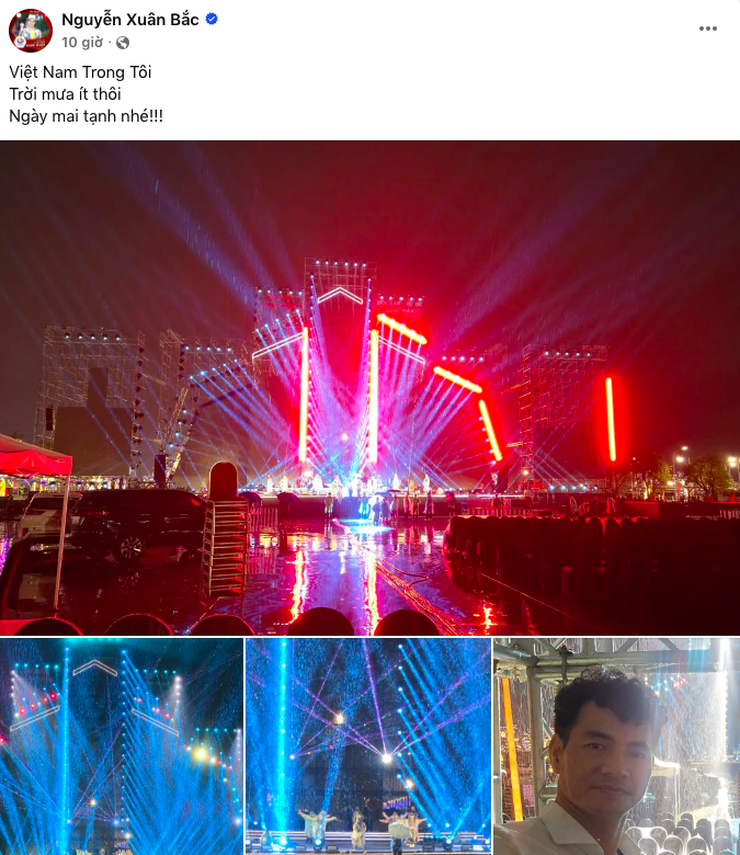 Mưa trắng trời trước giờ concert quốc gia khiến cả ngàn người chờ lấy vé, Cục trưởng Xuân Bắc nói 1 câu nghe mà xót- Ảnh 4.