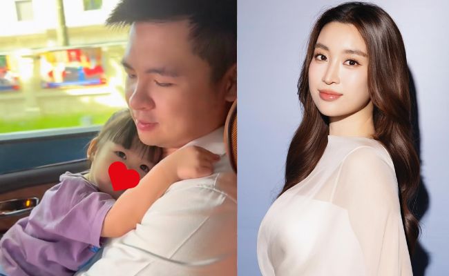 Ái nữ nằm ngoan trong lòng Chủ tịch Hà Nội FC trên xế hộp bạc tỷ, giọng lảnh lót cùng Đỗ Mỹ Linh 