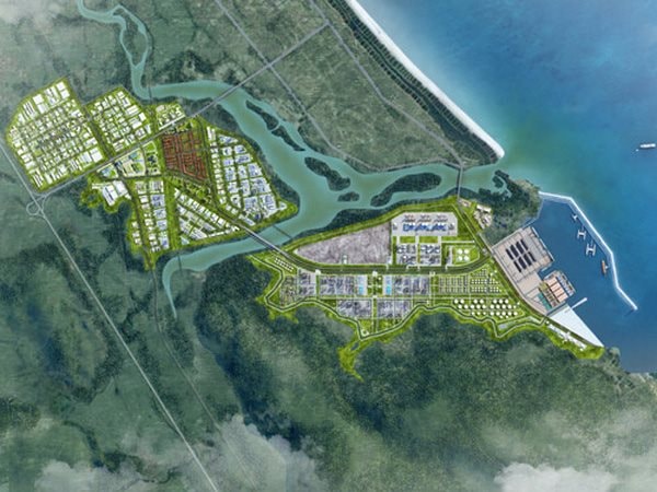 Tỷ phú Trần Đình Long và 'nước cờ' 24.000 tỷ: Hòa Phát tự xây 'pháo đài logistics' ở lõi vùng duyên hải Nam Trung Bộ- Ảnh 3. Tỷ phú Trần Đình Long và 'nước cờ' 24.000 tỷ: Hòa Phát tự xây 'pháo đài logistics' ở lõi vùng duyên hải Nam Trung Bộ- Ảnh 3.
