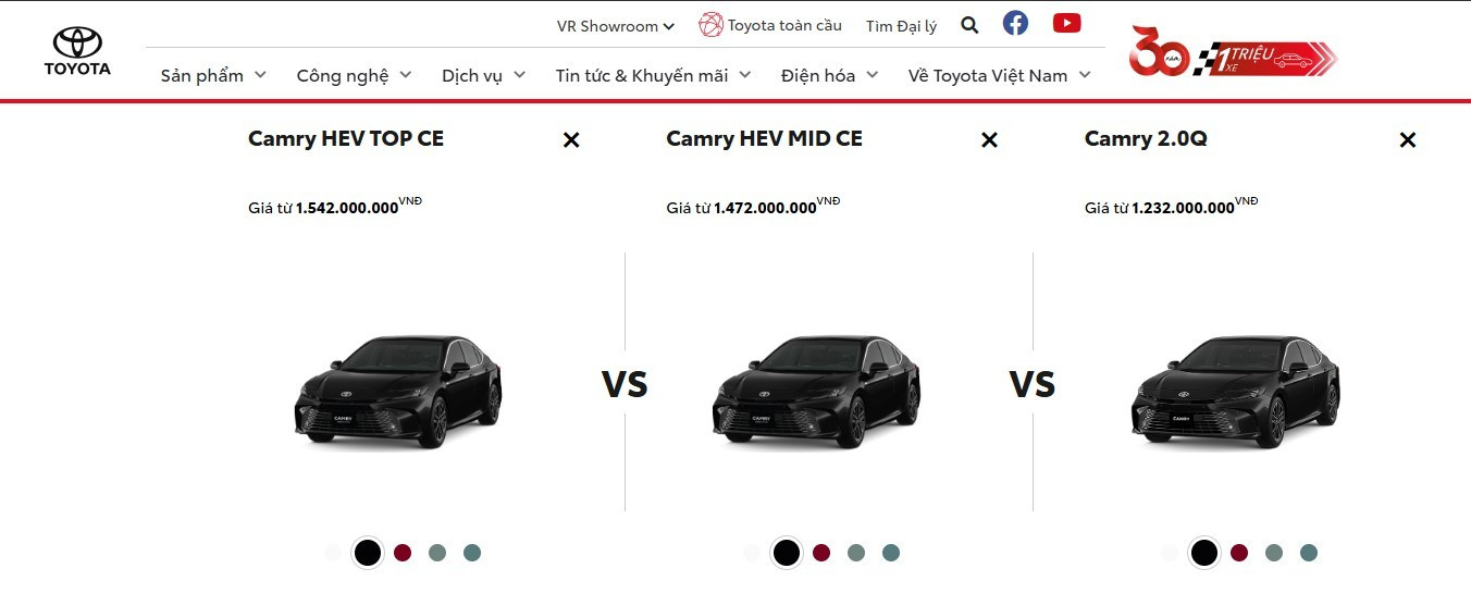 Nhiều mẫu xe Toyota tăng giá niêm yết tại Việt Nam- Ảnh 1. Nhiều mẫu xe Toyota tăng giá niêm yết tại Việt Nam- Ảnh 1.