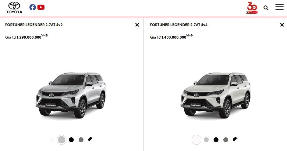 Nhiều mẫu xe Toyota tăng giá niêm yết tại Việt Nam- Ảnh 3. Nhiều mẫu xe Toyota tăng giá niêm yết tại Việt Nam- Ảnh 3.