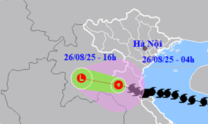 Hà Nội mưa cả đêm, khắp nơi ngập sâu, giao thông tắc cứng- Ảnh 19.