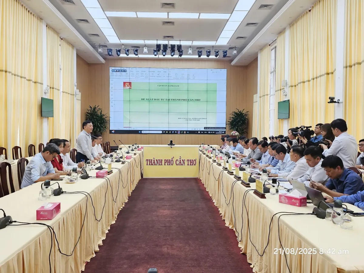 Bất ngờ: Tập đoàn Alphanam muốn đầu tư 5 dự án quy mô hơn 1.000 ha ở Cần Thơ- Ảnh 1. Bất ngờ: Tập đoàn Alphanam muốn đầu tư 5 dự án quy mô hơn 1.000 ha ở Cần Thơ- Ảnh 1.
