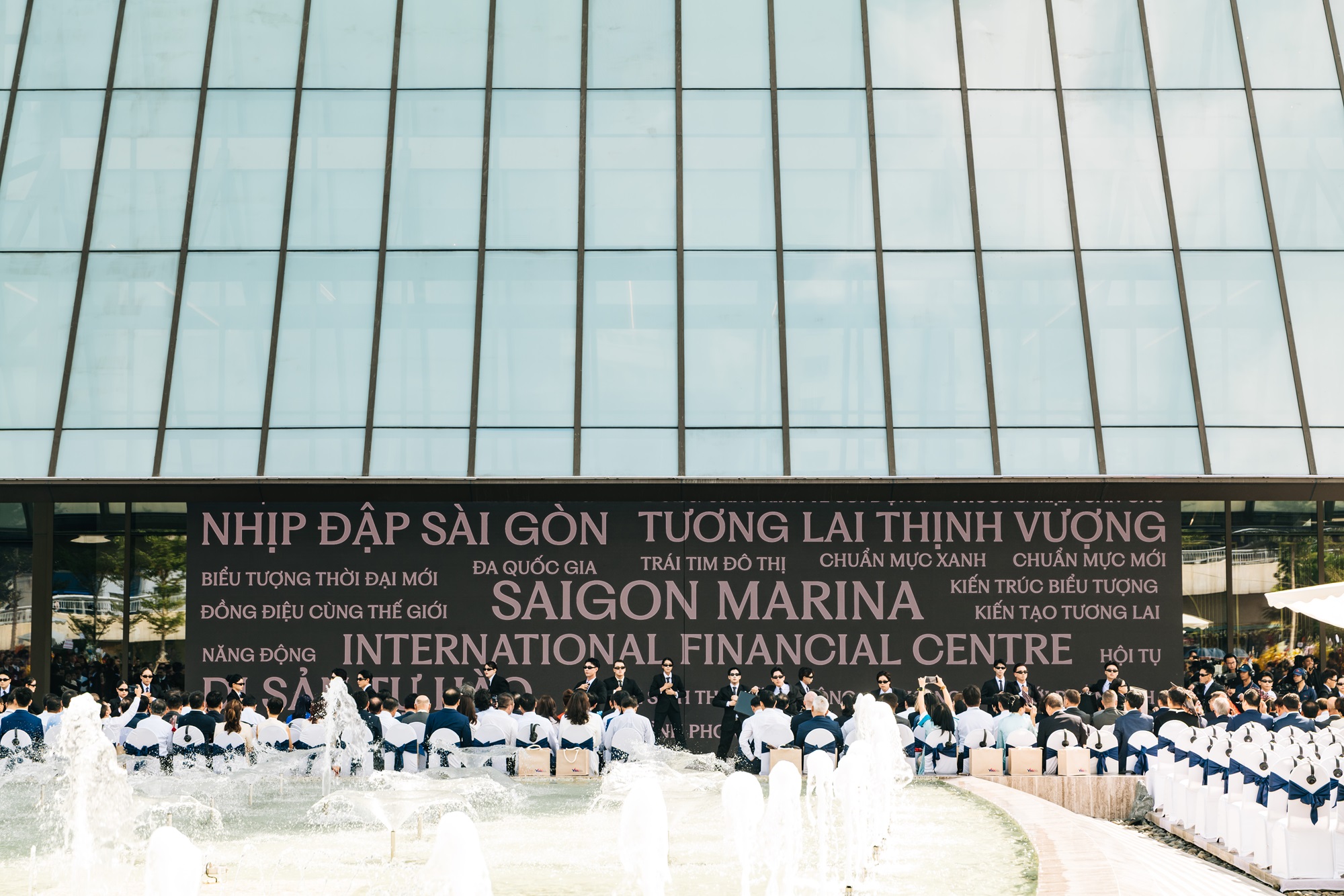 Bên trong biểu tượng tài chính 55 tầng Saigon Marina IFC, một trong những tòa nhà cao nhất Việt Nam- Ảnh 11.