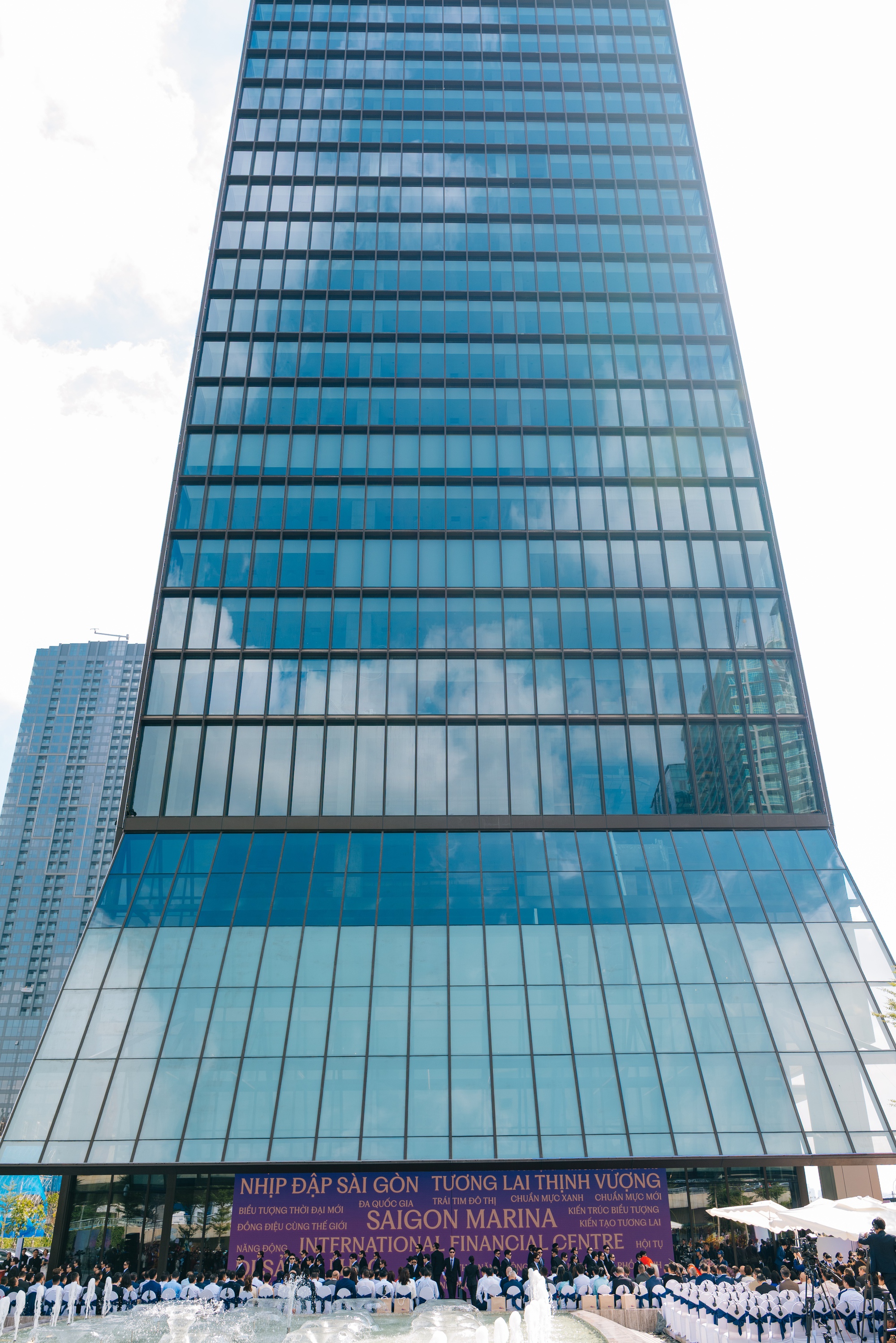 Bên trong biểu tượng tài chính 55 tầng Saigon Marina IFC, một trong những tòa nhà cao nhất Việt Nam- Ảnh 19.
