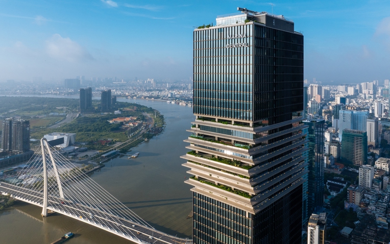 Bên trong biểu tượng tài chính 55 tầng Saigon Marina IFC, một trong những tòa nhà cao nhất Việt Nam- Ảnh 1.